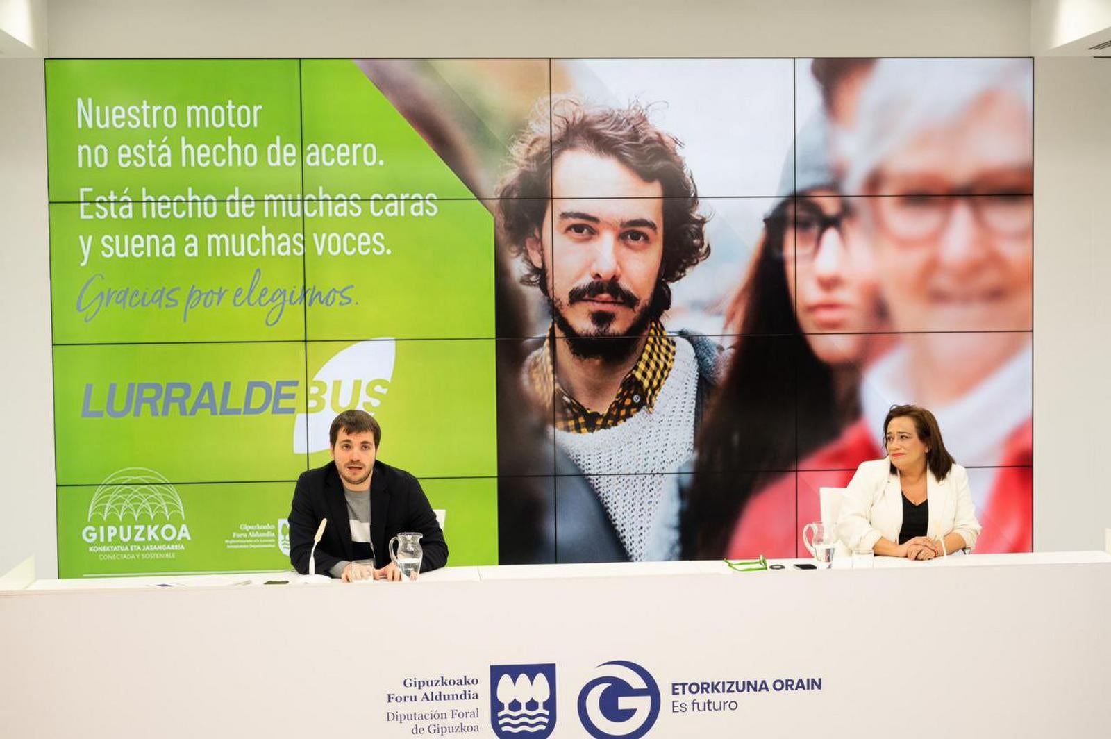 Lurraldebus aplicará descuentos en los viajes al aeropuerto de Loiu Lurraldebus aplicará descuentos en los viajes al aeropuerto de Loiu