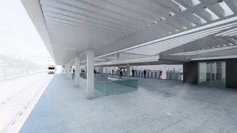 Proyecto de reforma integral de la estación central de tren de Alcalá de Henares ADIF anuncia que las obras de remodelación integral de la estación central de Alcalá de Henares comenzarán en abril