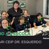Alumnes de tercer de primària del CEIP del Dr. Esquerdo.