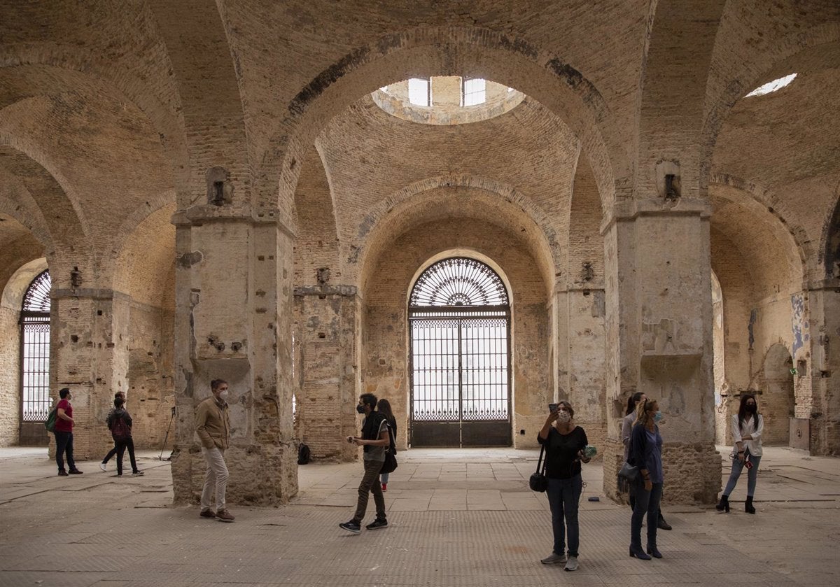 La Fábrica de Artillería abrirá antes de verano La Fábrica de Artillería abrirá antes de verano