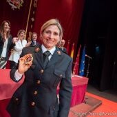 Toma posesión la primera mujer bombero de la Región