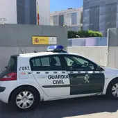 Imagen de archivo de una patrulla de la Guardia Civil Imagen de archivo de una patrulla de la Guardia Civil