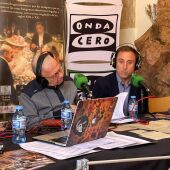 Alfonso García, alcalde de Vera durante la entrevista en Más de Uno Almería