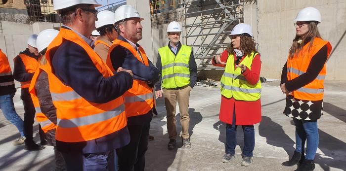 Las primeras 27 viviendas de la Merced, en un año Las primeras 27 viviendas de la Merced, en un año