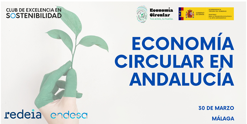 Málaga acoge este jueves el I Encuentro sobre Economía Circular en Andalucía Málaga acoge este jueves el I Encuentro sobre Economía Circular en Andalucía