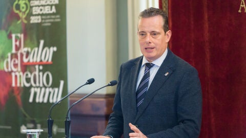 Marcelino Marcos, presidente de la Junta General del Principado de Asturias