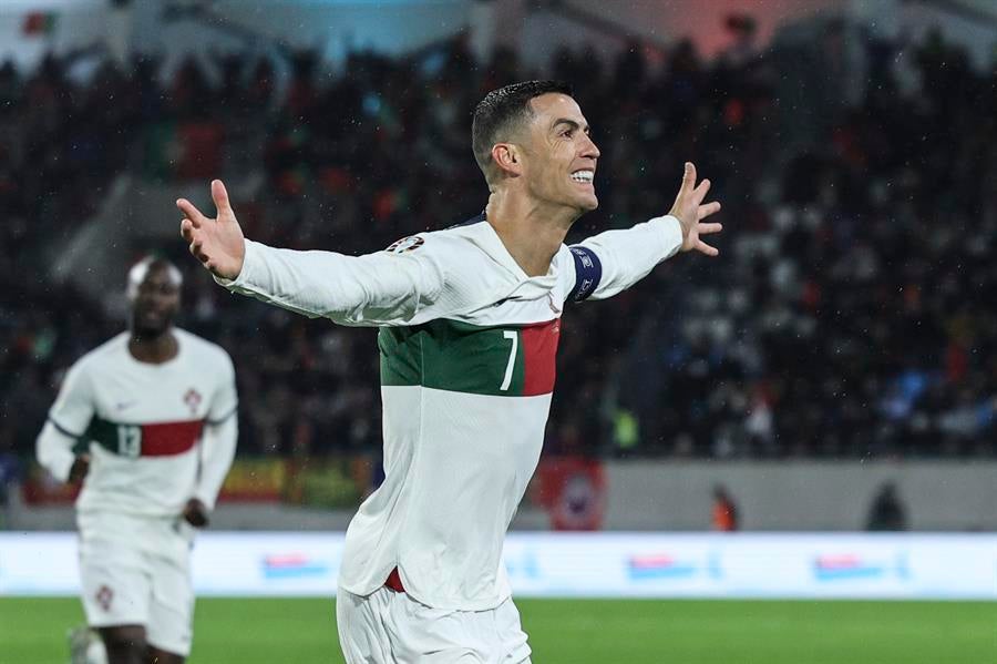 Cristiano sigue liderando a Portugal Cristiano sigue liderando a Portugal