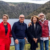 Teo Cardalda e Sole Giménez gravan o videoclip de “Agua soy” en Ourense Teo Cardalda e Sole Giménez gravan o videoclip de “Agua soy” en Ourense