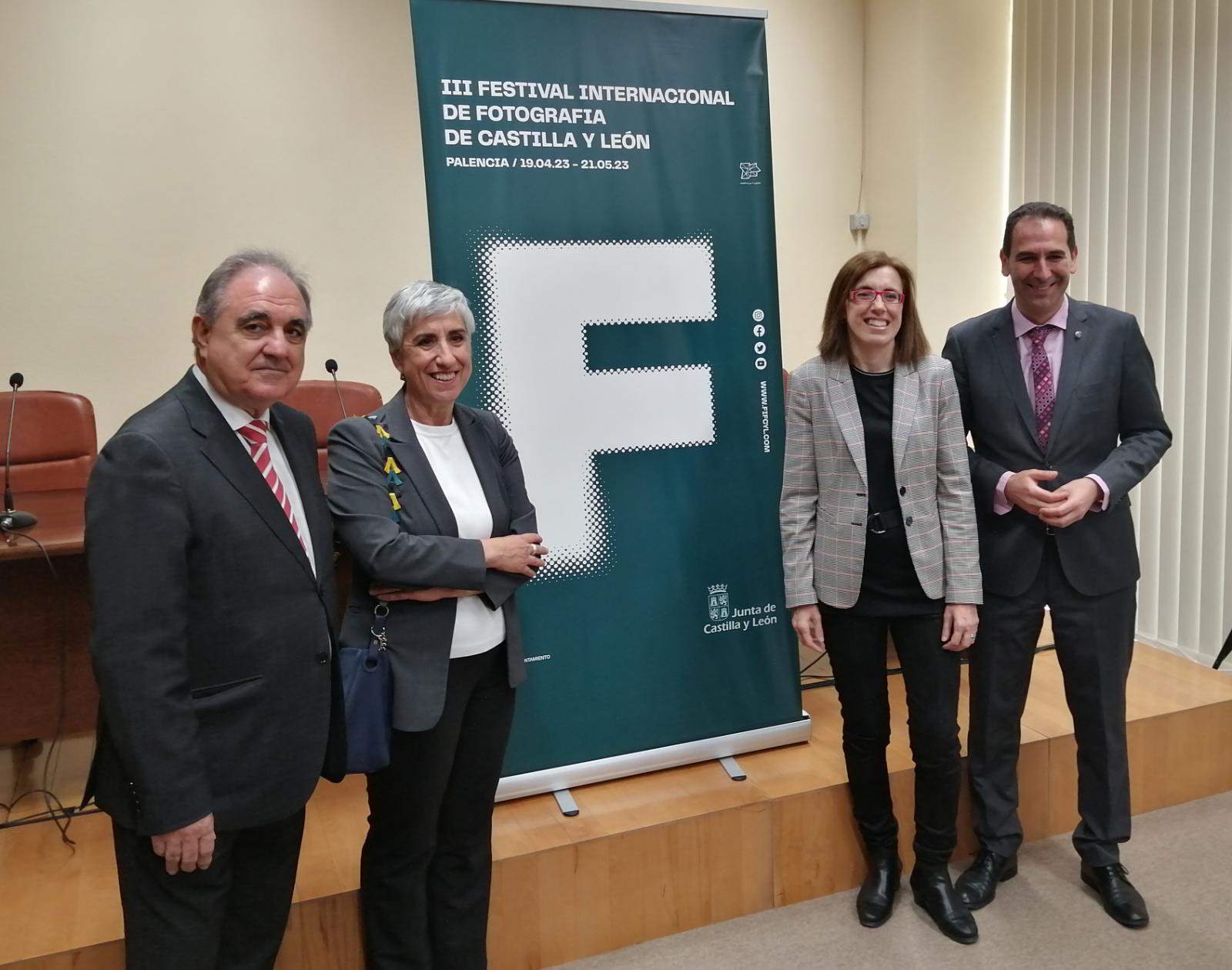 El III Festival Internacional de Fotografía de Castilla y León se celebrará en Palencia entre el 19 de abril al 21 de mayo El III Festival Internacional de Fotografía de Castilla y León se celebrará en Palencia entre el 19 de abril al 21 de mayo