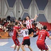 Momento del Villa de Aranda-Fertiberia Balonmano (26-29) Momento del Villa de Aranda-Fertiberia Balonmano (26-29)