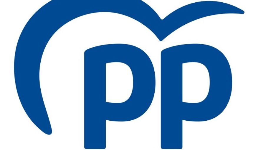 Nuevo logo del PP de Gij&oacute;n