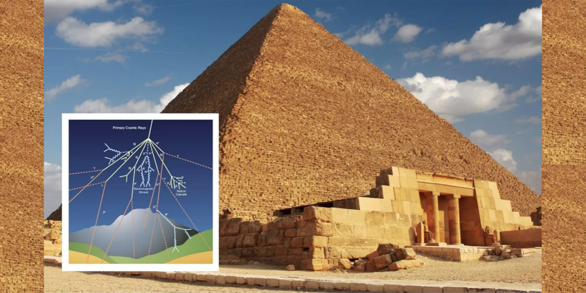 Un nieto de asturianos fue el primero en buscar cavidades secretas dentro de las pirámides. Un nieto de asturianos fue el primero en buscar cavidades secretas dentro de las pirámides.