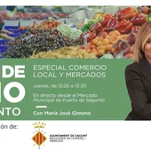 'Más de Uno Sagunto', en directo desde el Mercado Municipal de Puerto de Sagunto 'Más de Uno Sagunto', en directo desde el Mercado Municipal de Puerto de Sagunto