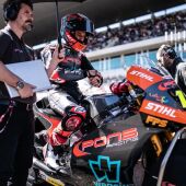 García Dols debuta con un punto en Moto2