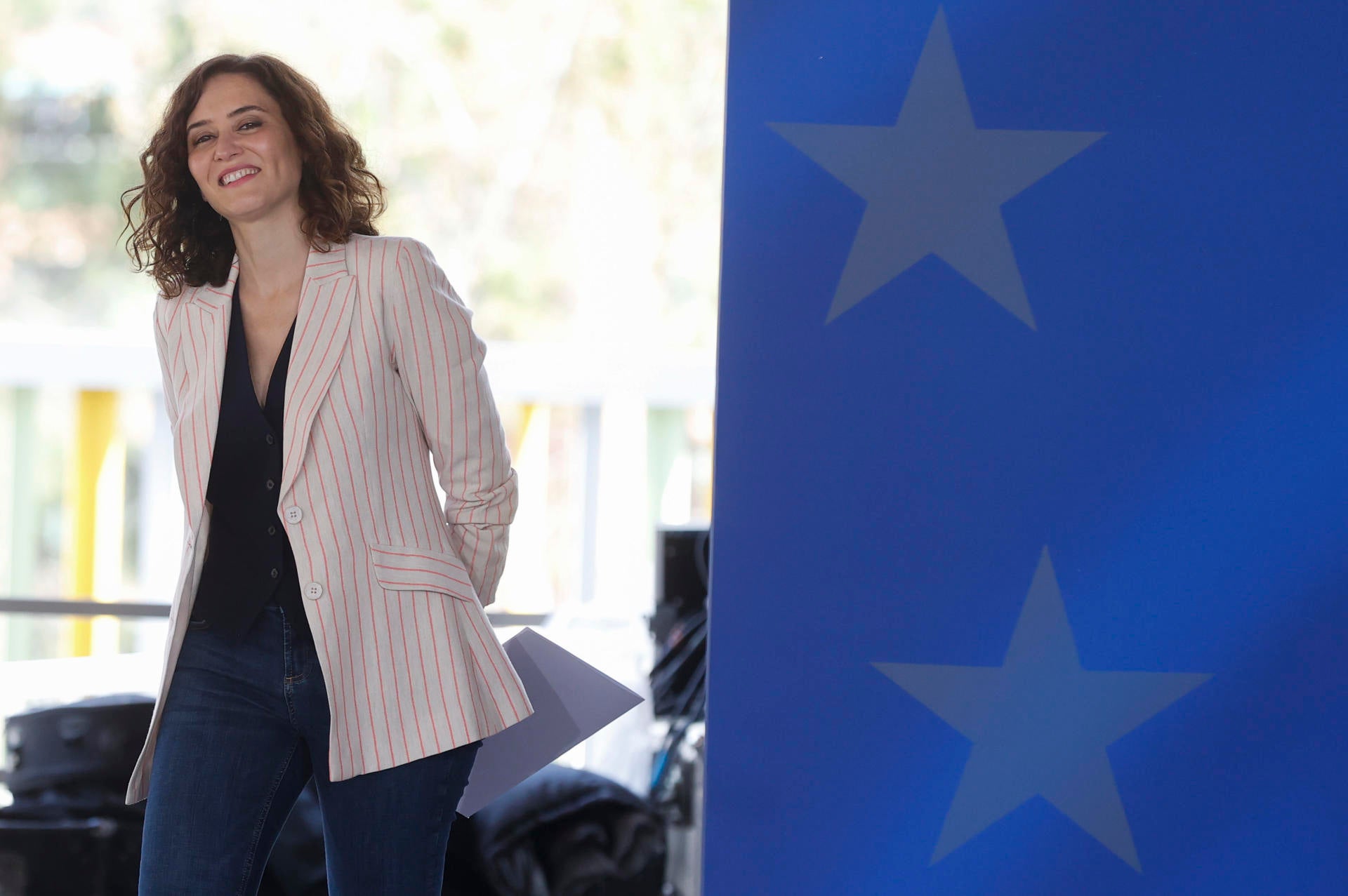 Ayuso, sobre los relevos de Sánchez en el Gobierno: "Han sido dos cambios sin perspectiva de género" Ayuso, sobre los relevos de Sánchez en el Gobierno: "Han sido dos cambios sin perspectiva de género"