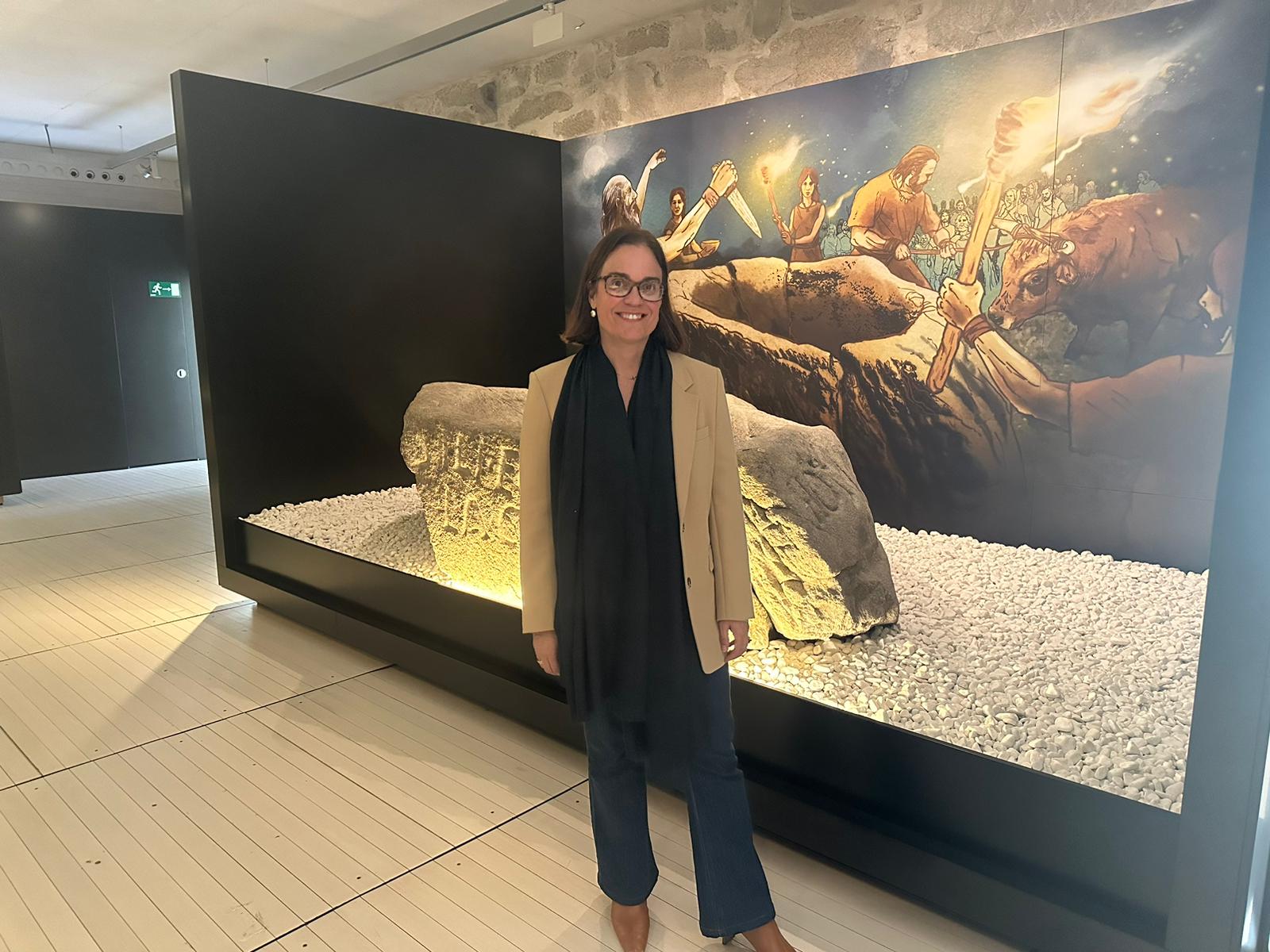 Marta Rodríguez: "O Museo e o seu departamente pedagóxico son de enorme axuda para as actividades educativas dos colexios" Marta Rodríguez: "O Museo e o seu departamente pedagóxico son de enorme axuda para as actividades educativas dos colexios"