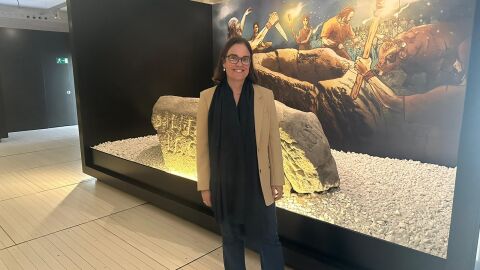 Cita a cegas no Museo de Pontevedra