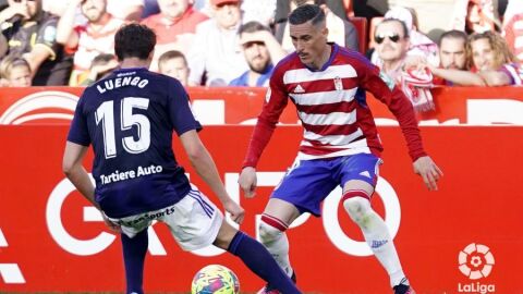 Luengo presiona a Callej&oacute;n en los C&aacute;rmenes