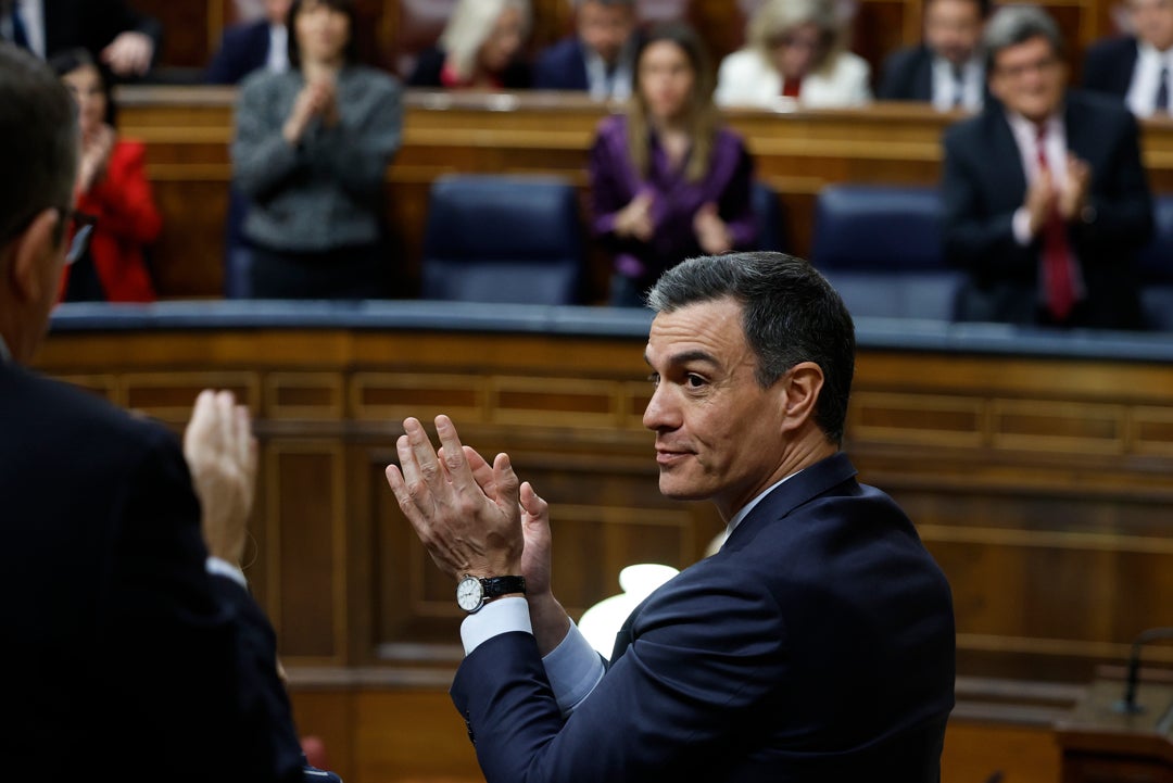 Pedro Sánchez vuelve a ser el preferido para ser presidente del Gobierno Pedro Sánchez vuelve a ser el preferido para ser presidente del Gobierno
