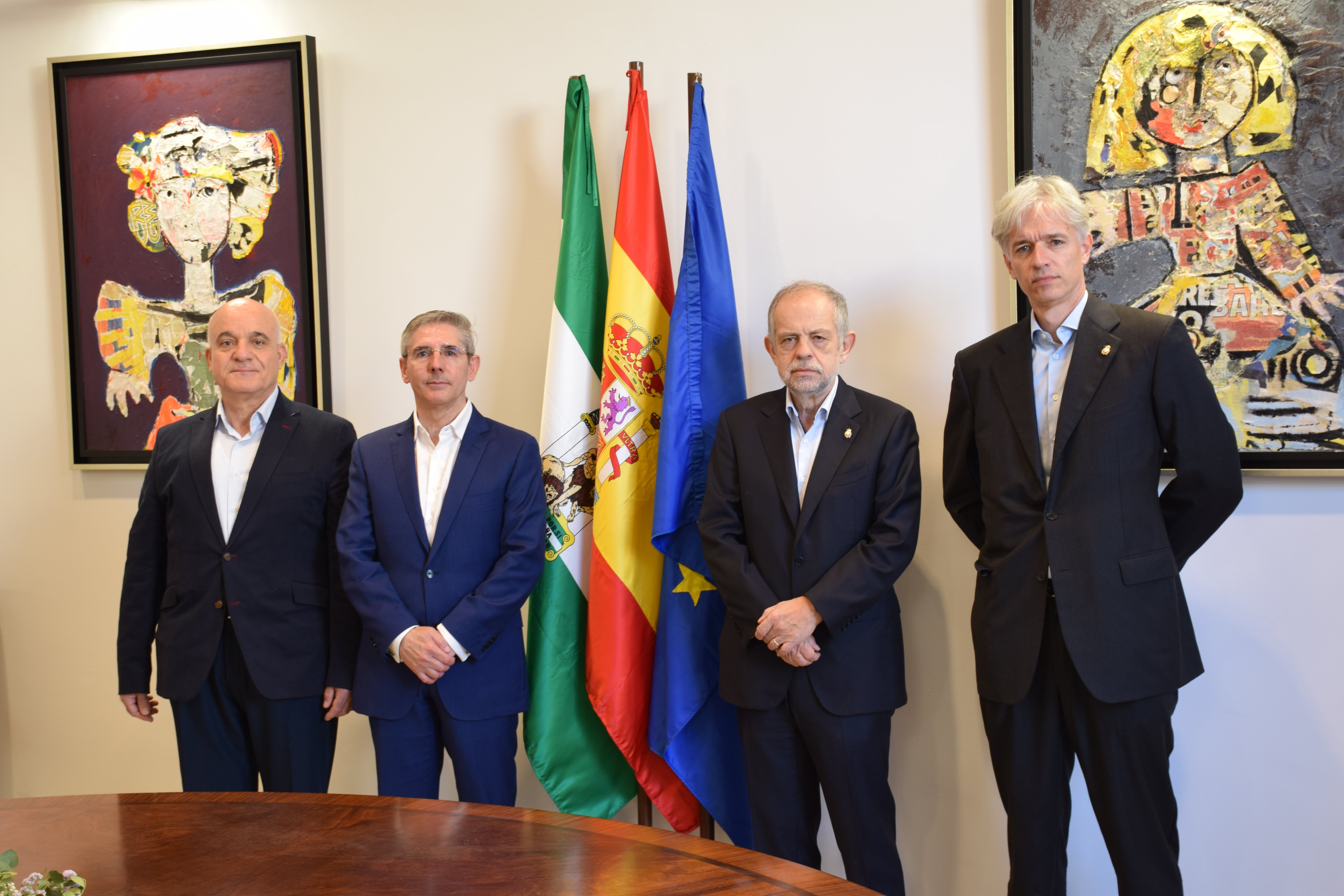 La Academia de la Diplomacia y el Palacio de Congresos de Córdoba firman un convenio de colaboración La Academia de la Diplomacia y el Palacio de Congresos de Córdoba firman un convenio de colaboración