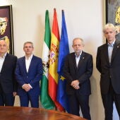 La Academia de la Diplomacia y el Palacio de Congresos de Córdoba firman un convenio de colaboración