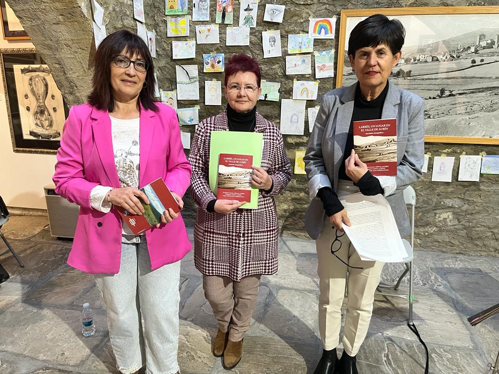 Un centenar de topónimos recopilados en una publicación sobre Larrés Un centenar de topónimos recopilados en una publicación sobre Larrés