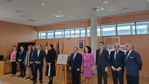 La nueva sede de los juzgados de Badajoz comenzar&aacute; a recibir a los ciudadanos a finales de octubre