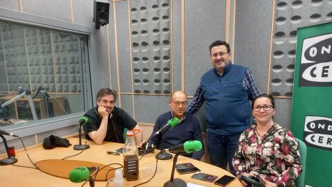 Carlos Lozano, Antonio L&oacute;pez Garrido, Juan Carlos Aguilar y Silvia Mu&ntilde;oz
