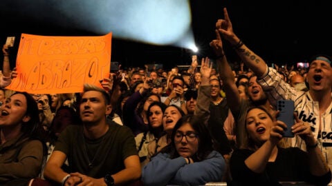 Los conciertos congregaron a miles de personas