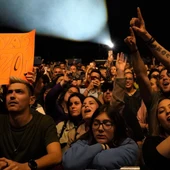 Los conciertos congregaron a miles de personas Los conciertos congregaron a miles de personas