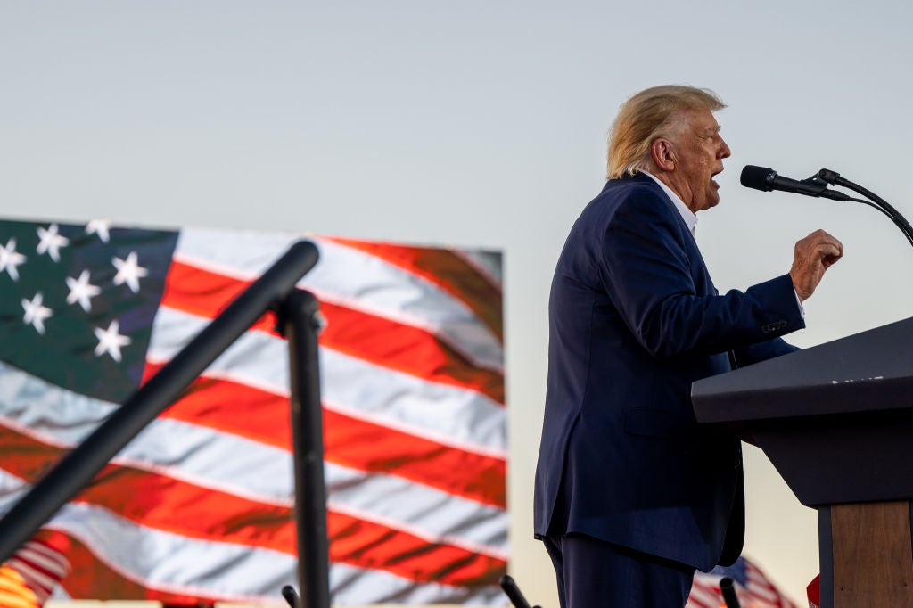 Pedro Rodríguez sobre la imputación de Donald Trump: "Es corrupción política" Pedro Rodríguez sobre la imputación de Donald Trump: "Es corrupción política"