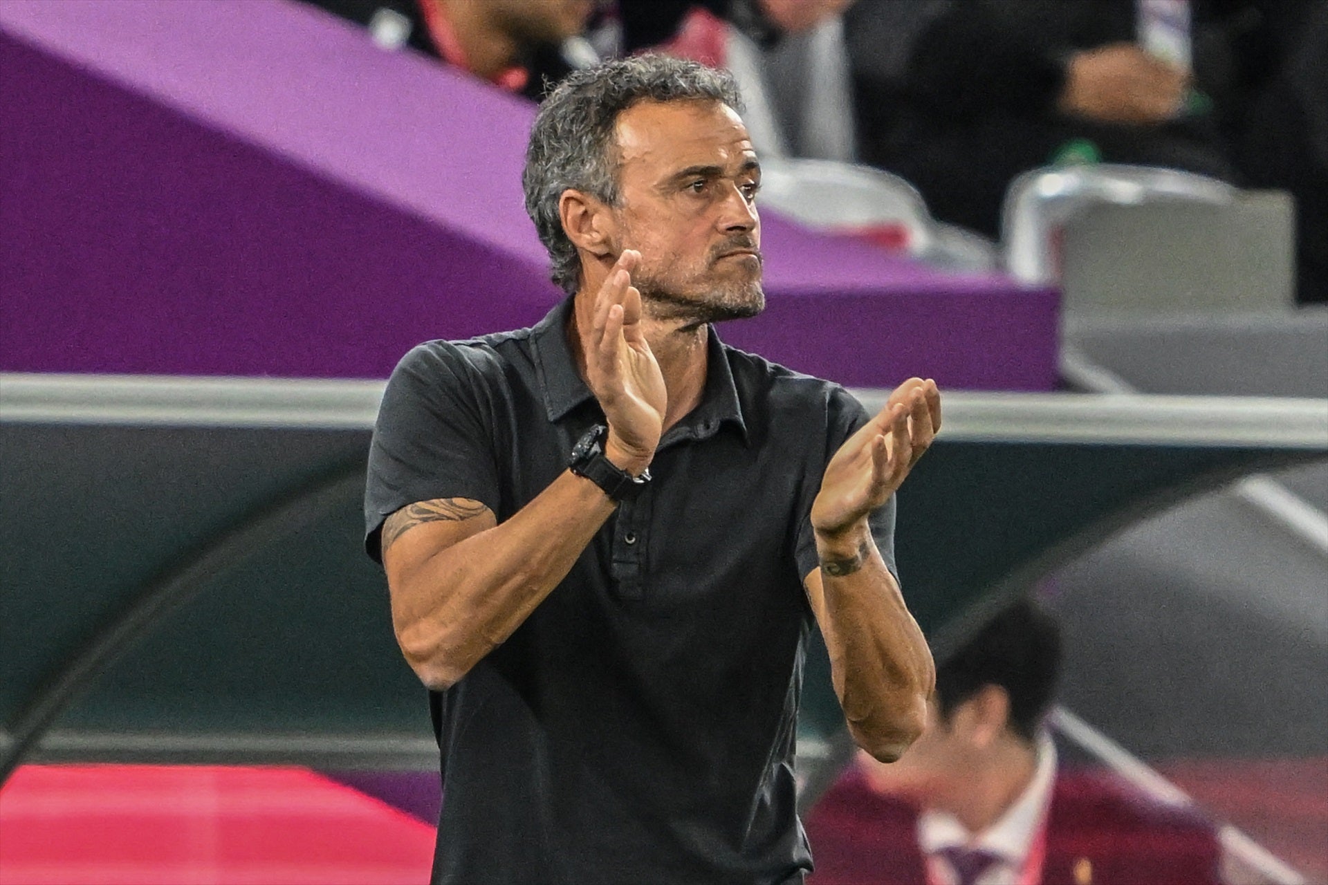 Luis Enrique cumple su promesa como streamer Luis Enrique cumple su promesa como streamer