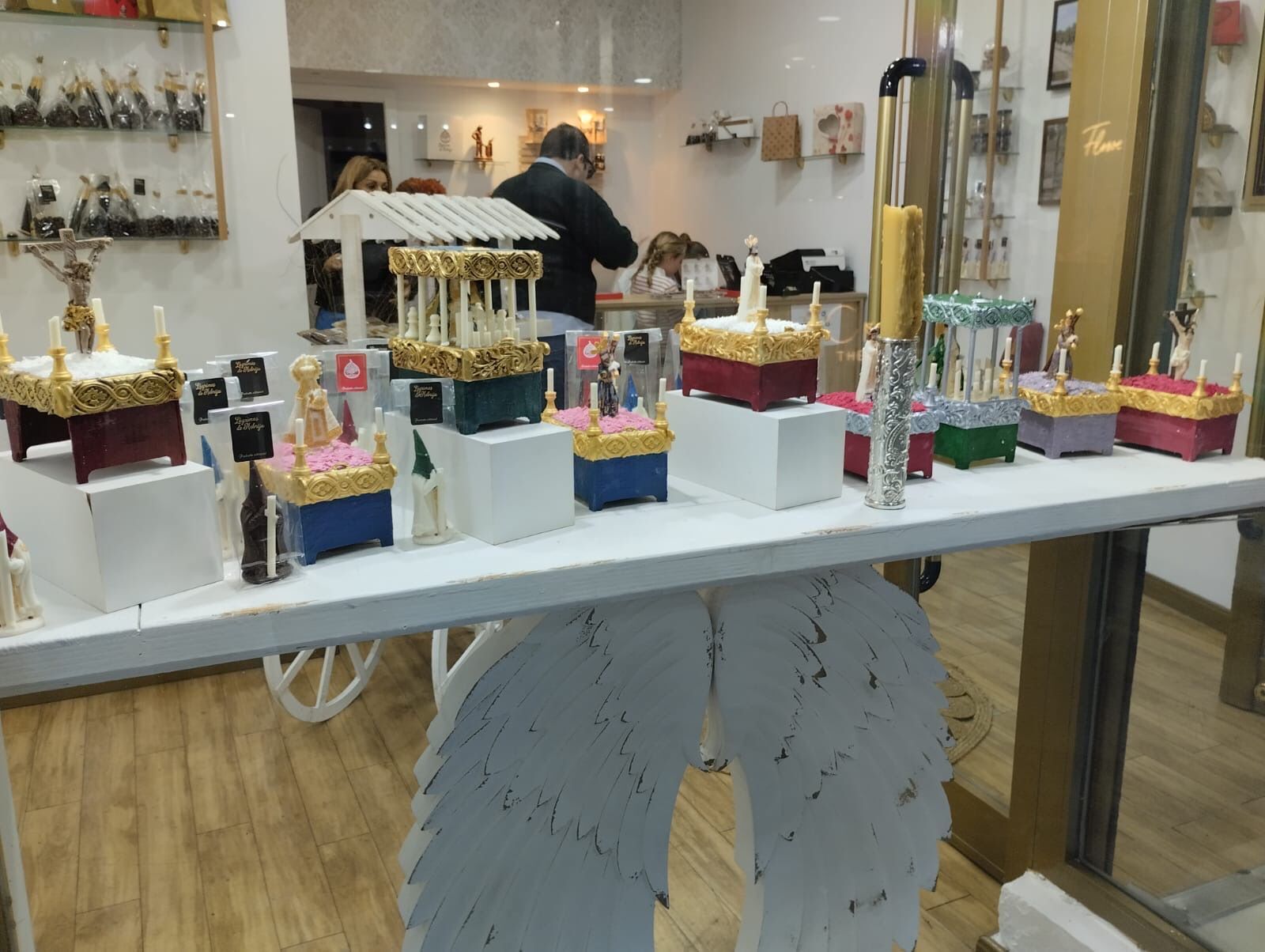 Pasos de Semana Santa de chocolate Pasos de Semana Santa de chocolate