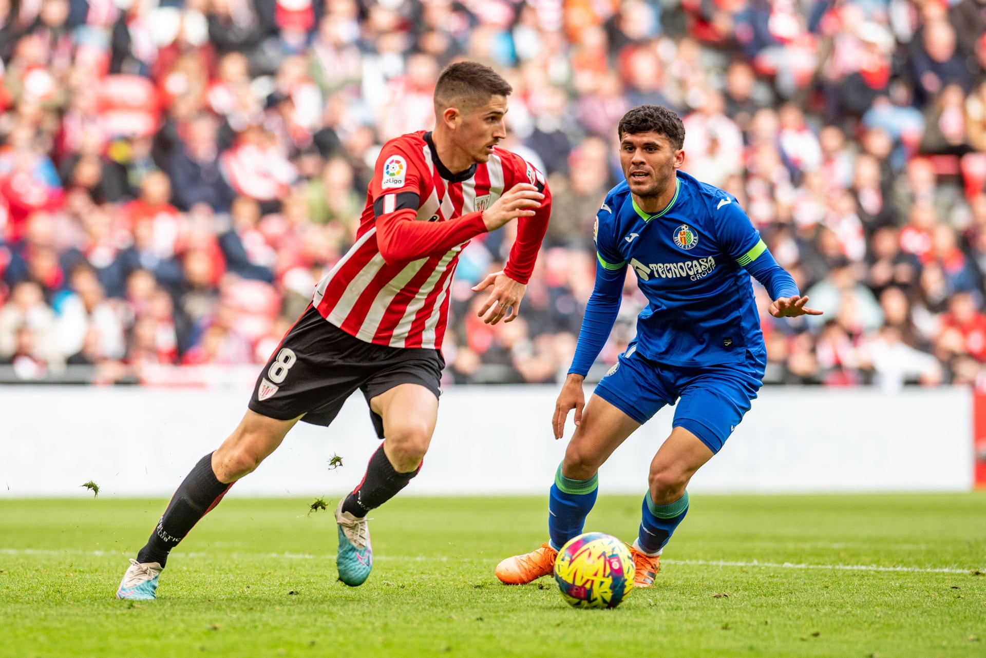 Athletic y Getafe aburren antes de que Sancet anuncie su renovación Athletic y Getafe aburren antes de que Sancet anuncie su renovación