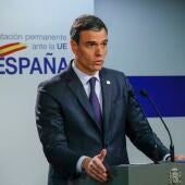 El presidente del Gobierno, Pedro Sánchez, en una imagen de archivo