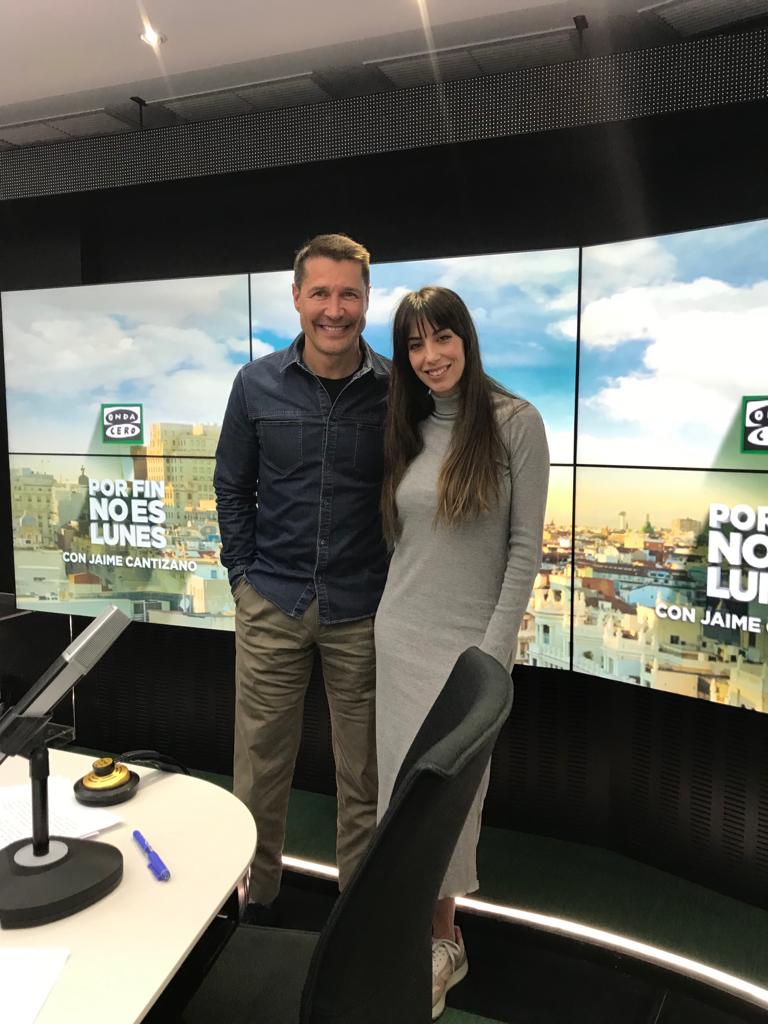 Almudena Cid: "Almu: si tú ya has salido a competir rota, ahora cómo no lo vas a hacer" Almudena Cid: "Almu: si tú ya has salido a competir rota, ahora cómo no lo vas a hacer"