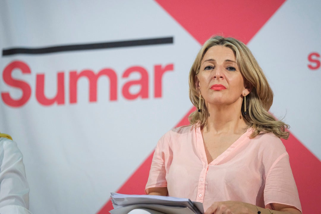 ¿Qué partidos y personalidades asistirán al acto de Yolanda Díaz este domingo 2 de abril? ¿Qué partidos y personalidades asistirán al acto de Yolanda Díaz este domingo 2 de abril?