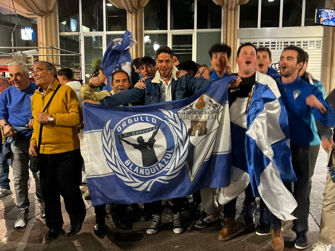 El Manchego de Ciudad Real ya es equipo ascendido a Segunda RFEF El Manchego de Ciudad Real ya es equipo ascendido a Segunda RFEF