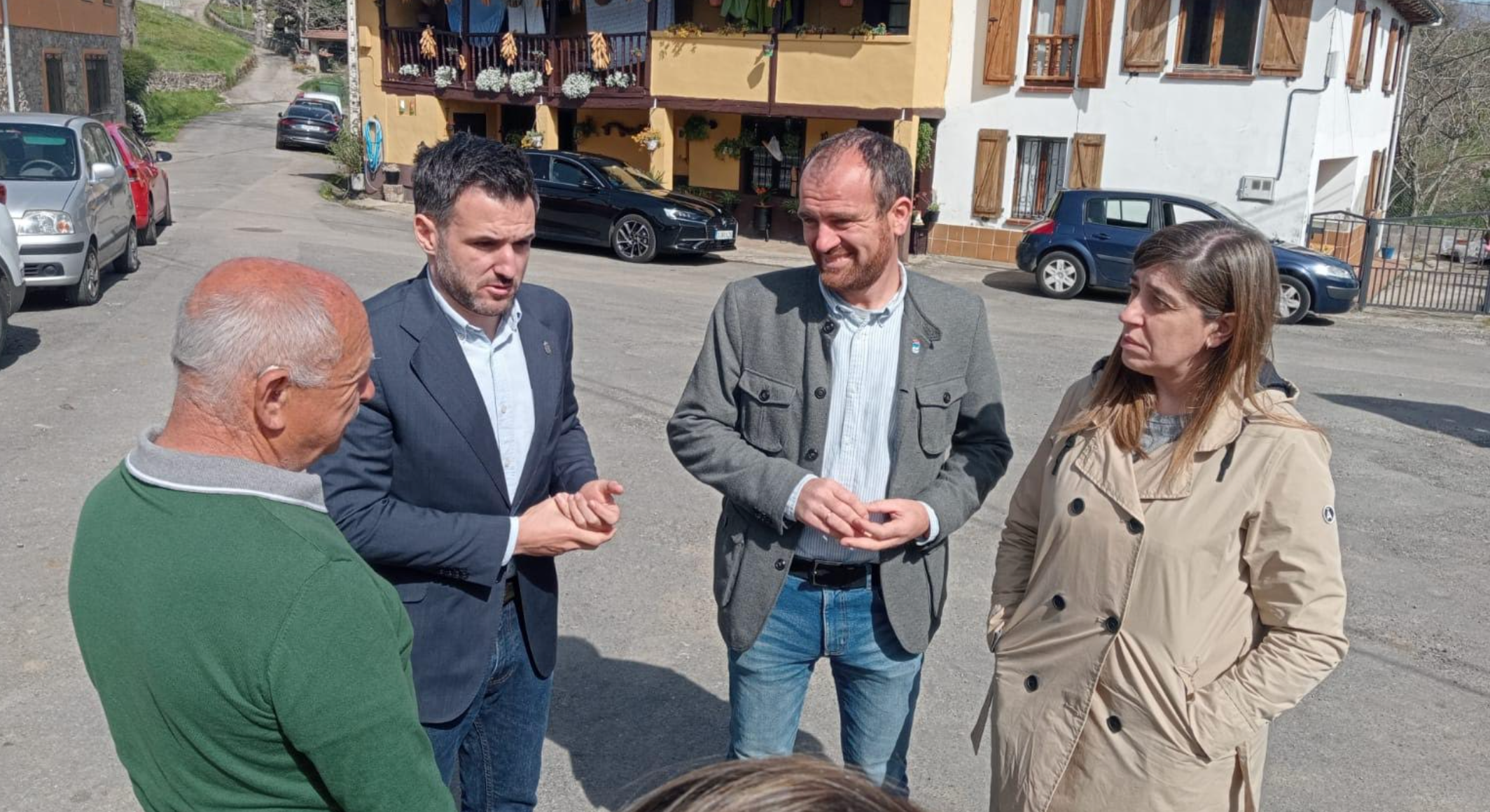 El Principado adjudica en 465.263 euros la mejora de la carretera de Priede, en Piloña El Principado adjudica en 465.263 euros la mejora de la carretera de Priede, en Piloña