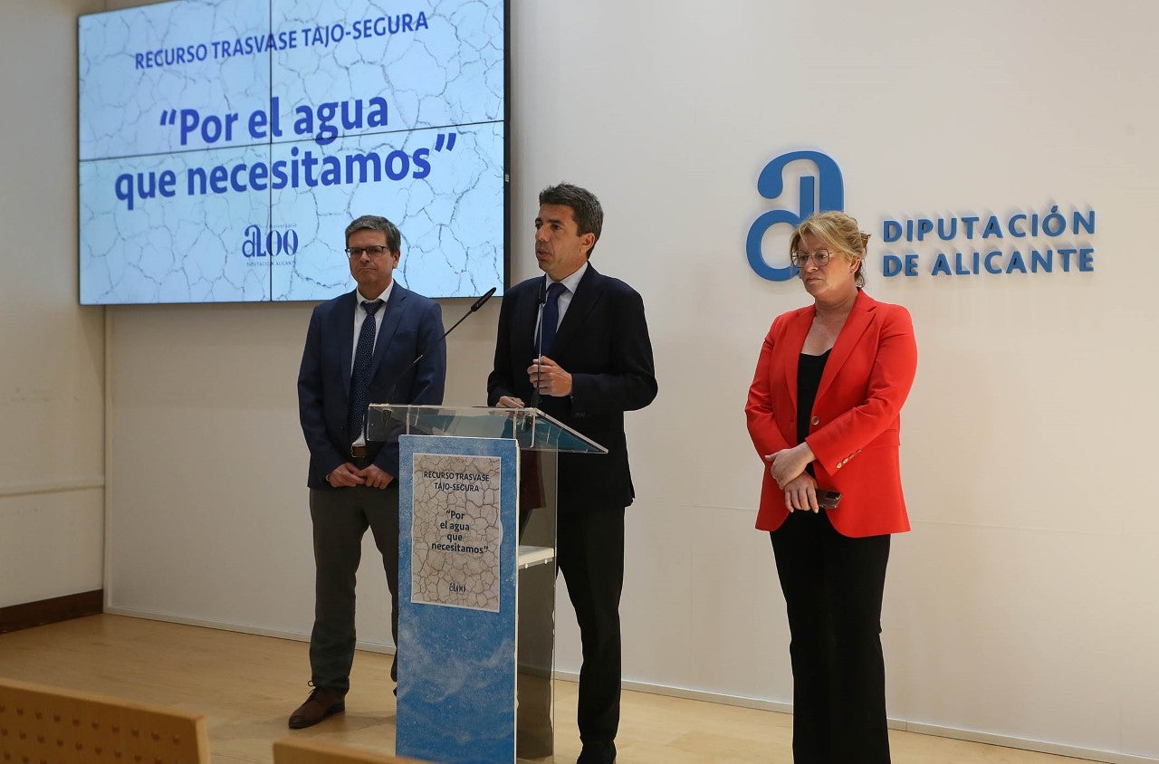 El primer recorte del Plan de Cuenca del Tajo supondrá para el Segura pérdidas de casi 85 millones de euros El primer recorte del Plan de Cuenca del Tajo supondrá para el Segura pérdidas de casi 85 millones de euros