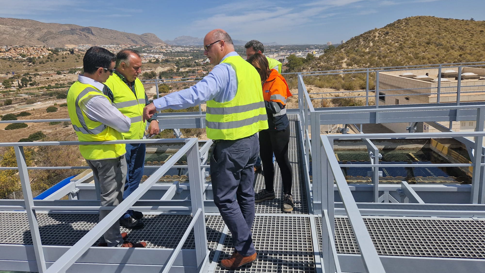 La Vila Joiosa finaliza las obras de ampliación y autoabastecimiento energético de la ETAP La Vila Joiosa finaliza las obras de ampliación y autoabastecimiento energético de la ETAP