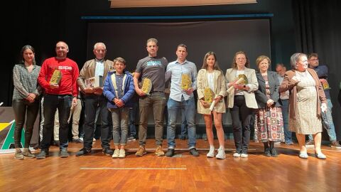 XIV Gala del Deporte en Nava