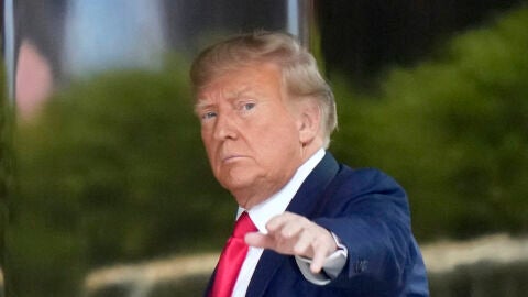 El expresidente estadounidense Donald Trump, en una imagen de archivo