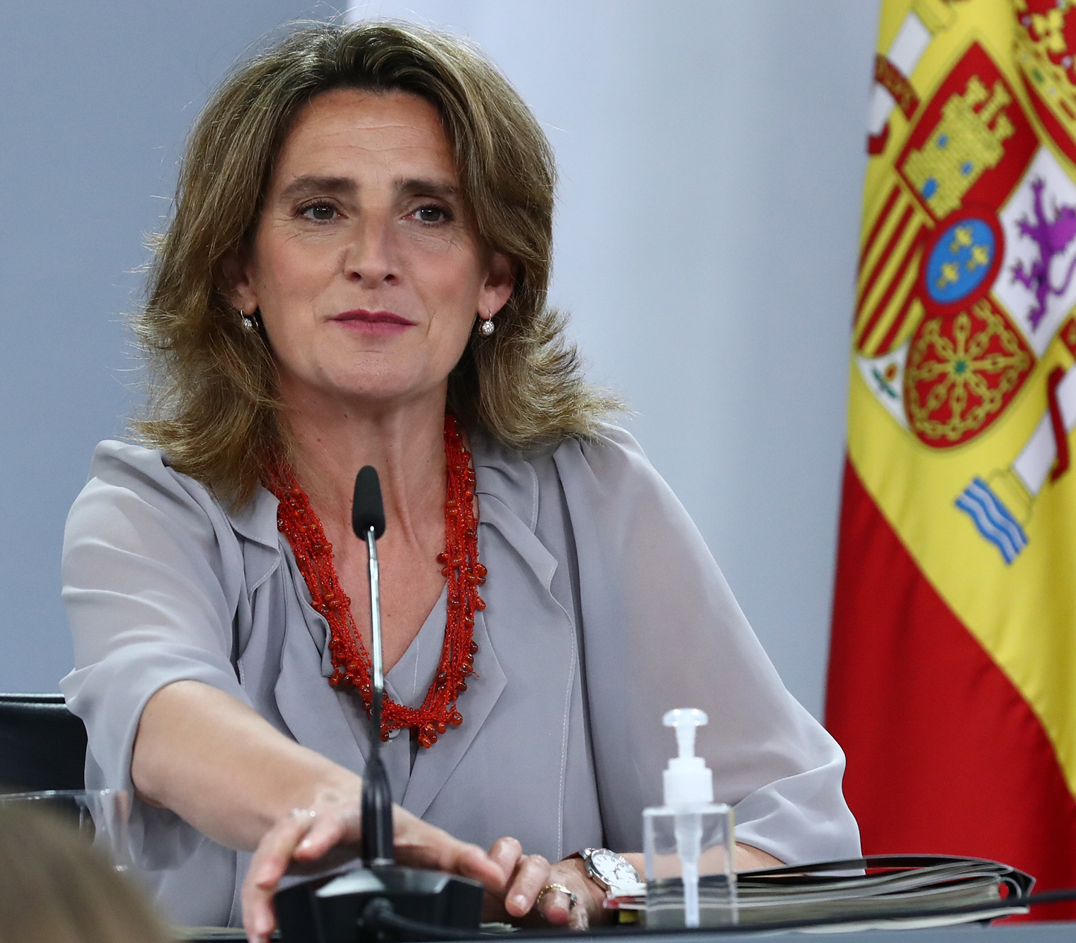 Teresa Ribera: "El trasvase no se va a cerrar, pero lo utilizaremos de forma racional" Teresa Ribera: "El trasvase no se va a cerrar, pero lo utilizaremos de forma racional"