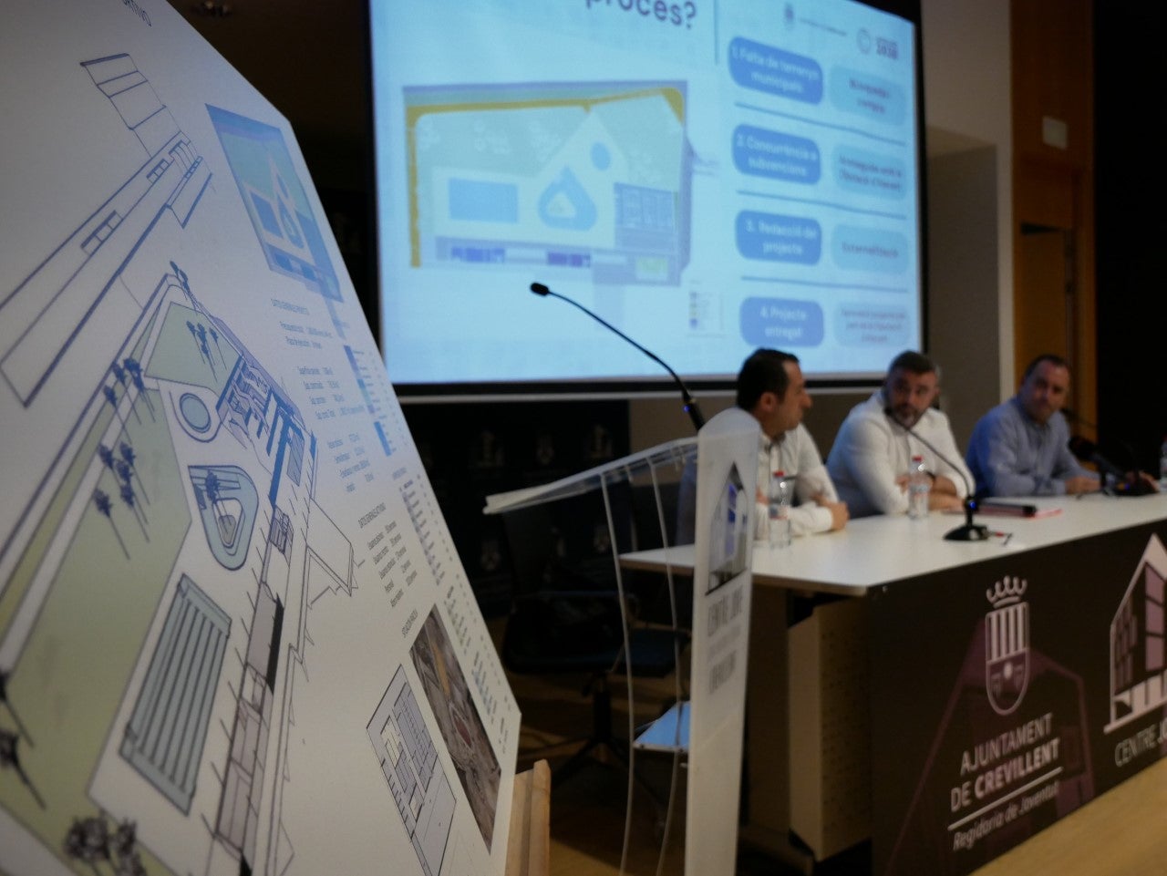 Crevillent proyecta un complejo con tres piscinas de verano con aforo máximo para un millar de personas Crevillent proyecta un complejo con tres piscinas de verano con aforo máximo para un millar de personas