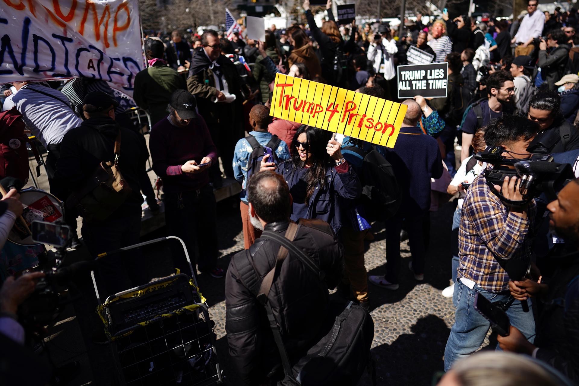 Imputación de Donald Trump, en directo: máxima expectación en Nueva York Imputación de Donald Trump, en directo: máxima expectación en Nueva York