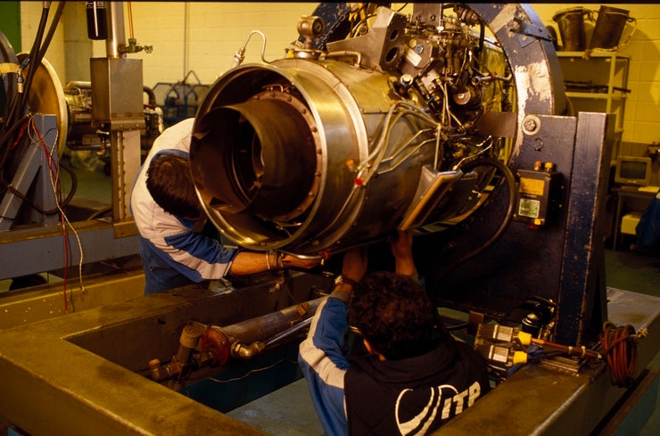El metal asturiano se estanca y echa en falta mano de obra especializada El metal asturiano se estanca y echa en falta mano de obra especializada