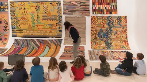 El IVAM propone actividades familiares, cine, ‘performance’ y visitas comentadas a sus exposiciones durante las vacaciones de Pascua El IVAM propone actividades familiares, cine, ‘performance’ y visitas comentadas a sus exposiciones durante las vacaciones de Pascua
