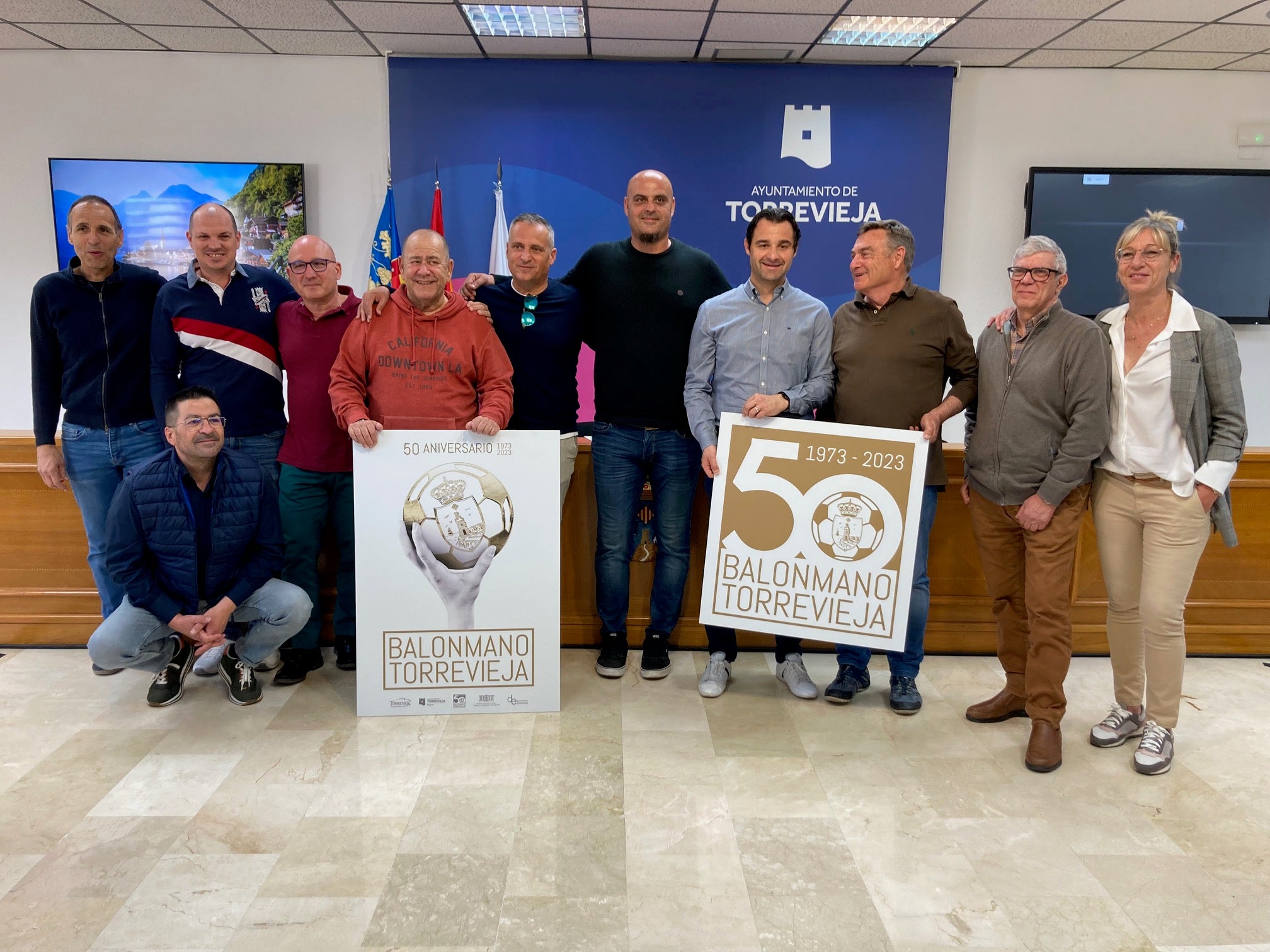 Actos conmemorativos del 50 aniversario del club balonmano Torrevieja Actos conmemorativos del 50 aniversario del club balonmano Torrevieja