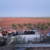 Accidente ocurrido en Argamasilla de Alba Accidente ocurrido en Argamasilla de Alba